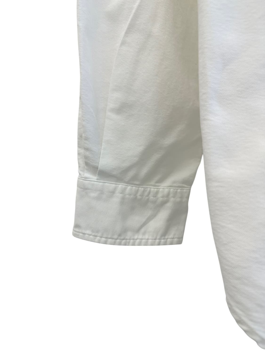 폴로 클래식핏 셔츠 화이트 (2XL) 상품이미지4