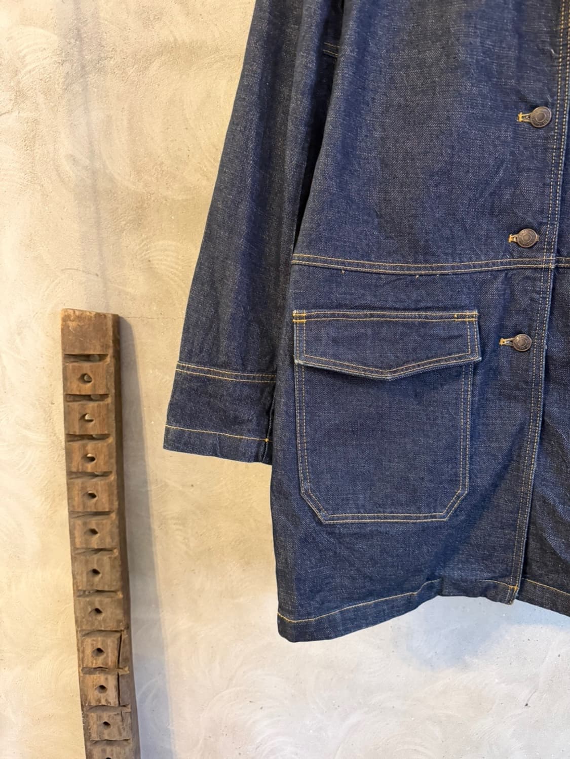 DKNY 데님 코트 55~66 상품이미지5