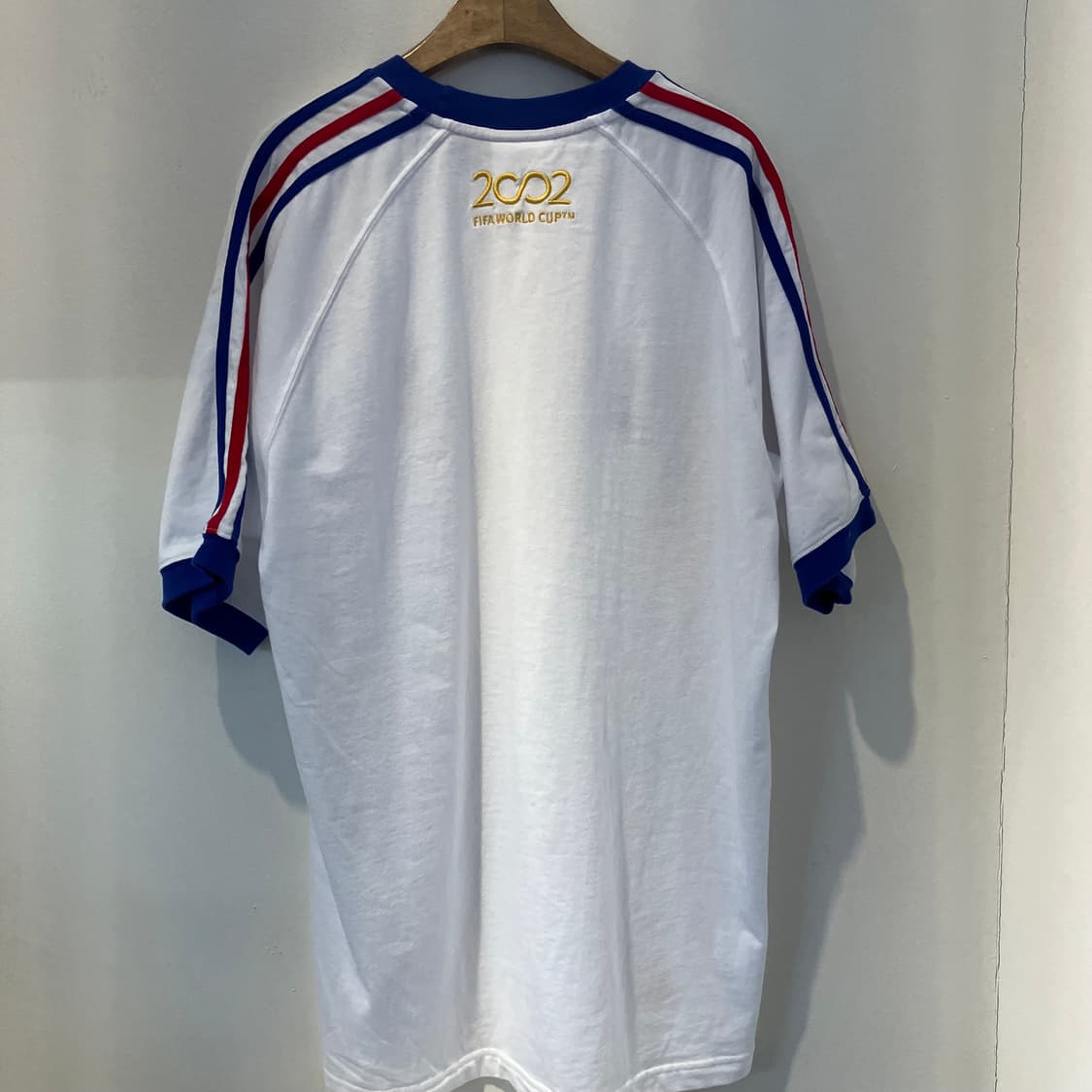 Adidas 2002 WorldCup France Away T-shirt 상품이미지2