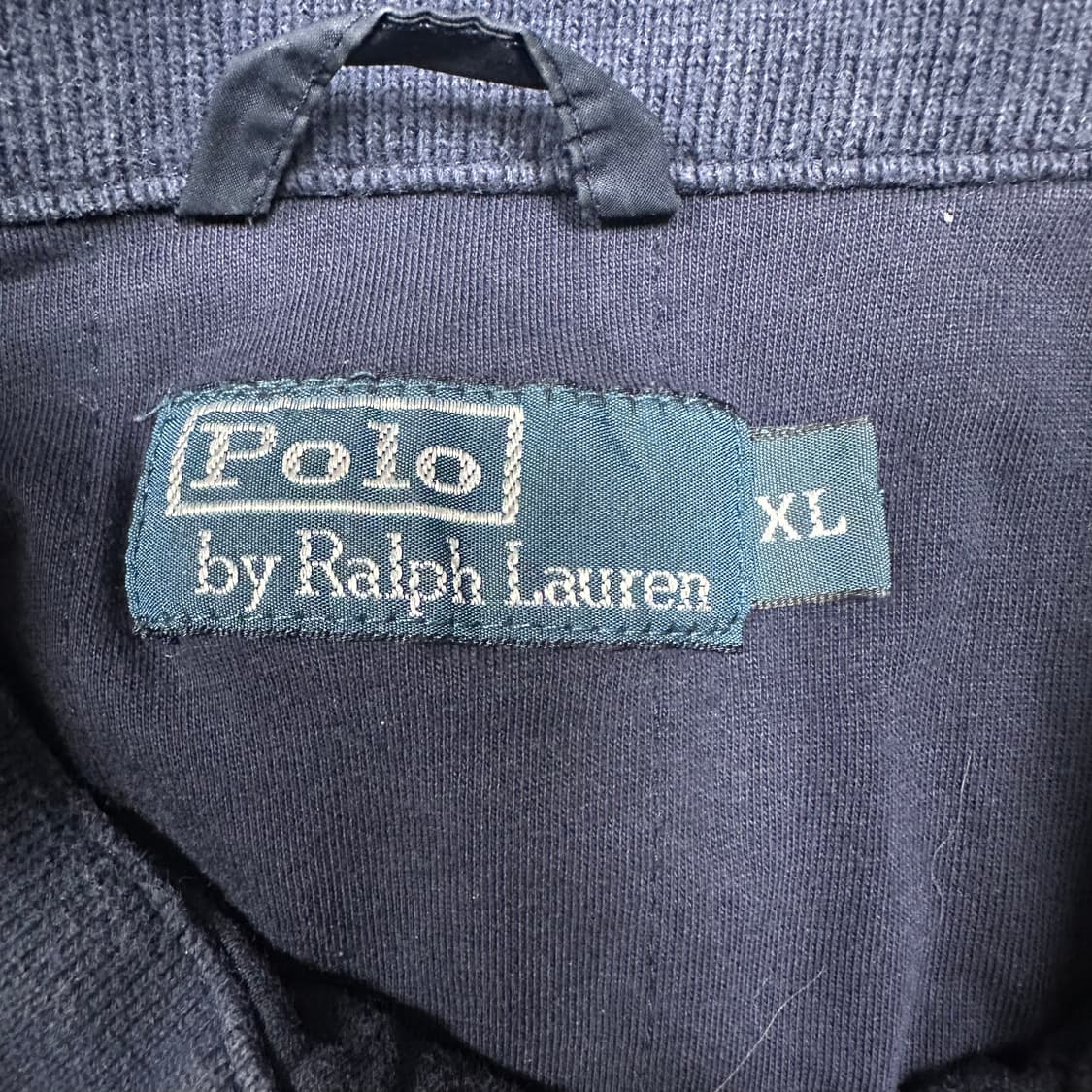 ✨ (바배) 폴로 랄프로렌 네이비 바람막이 페리 자켓 상품이미지3