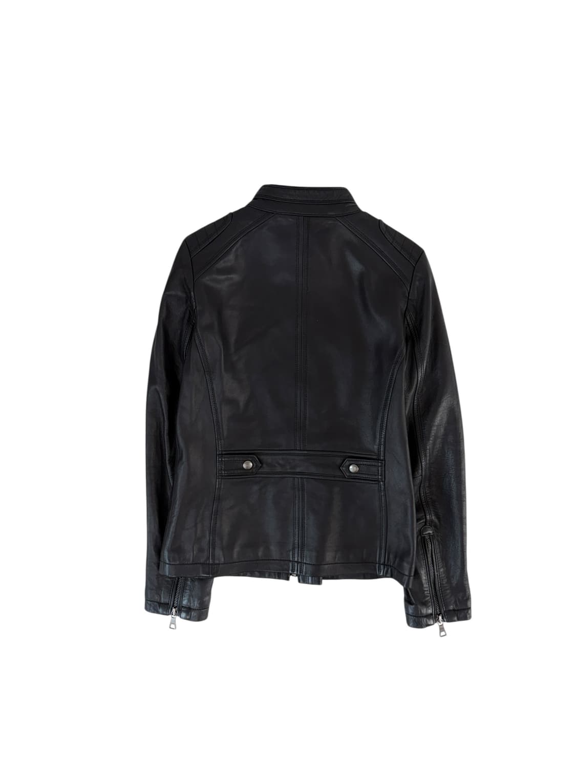 빈티지 양가죽 레더 자켓 상품이미지2