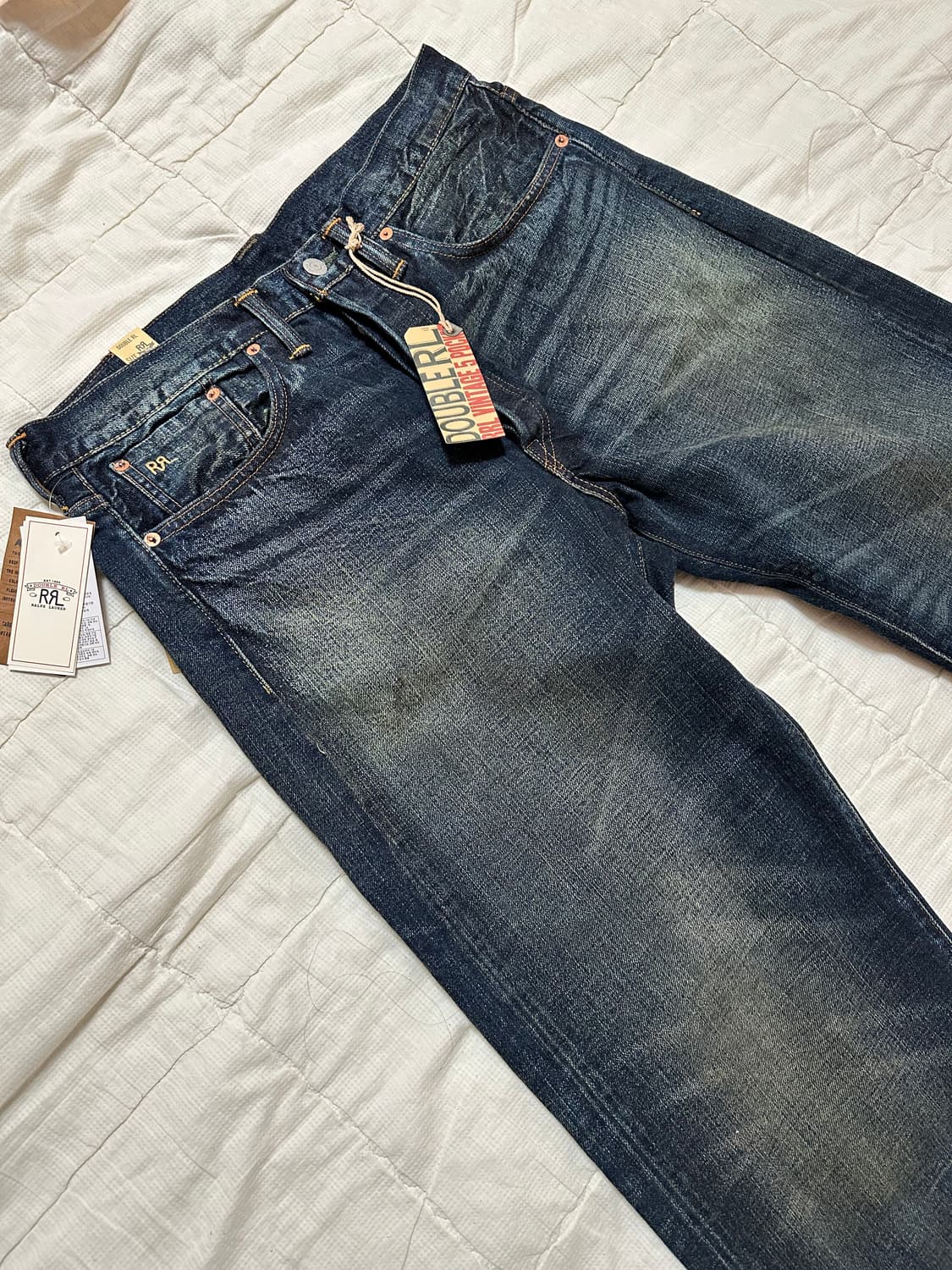 더블알엘 기빈스 셀비지진 32-32 새상품 상품이미지4