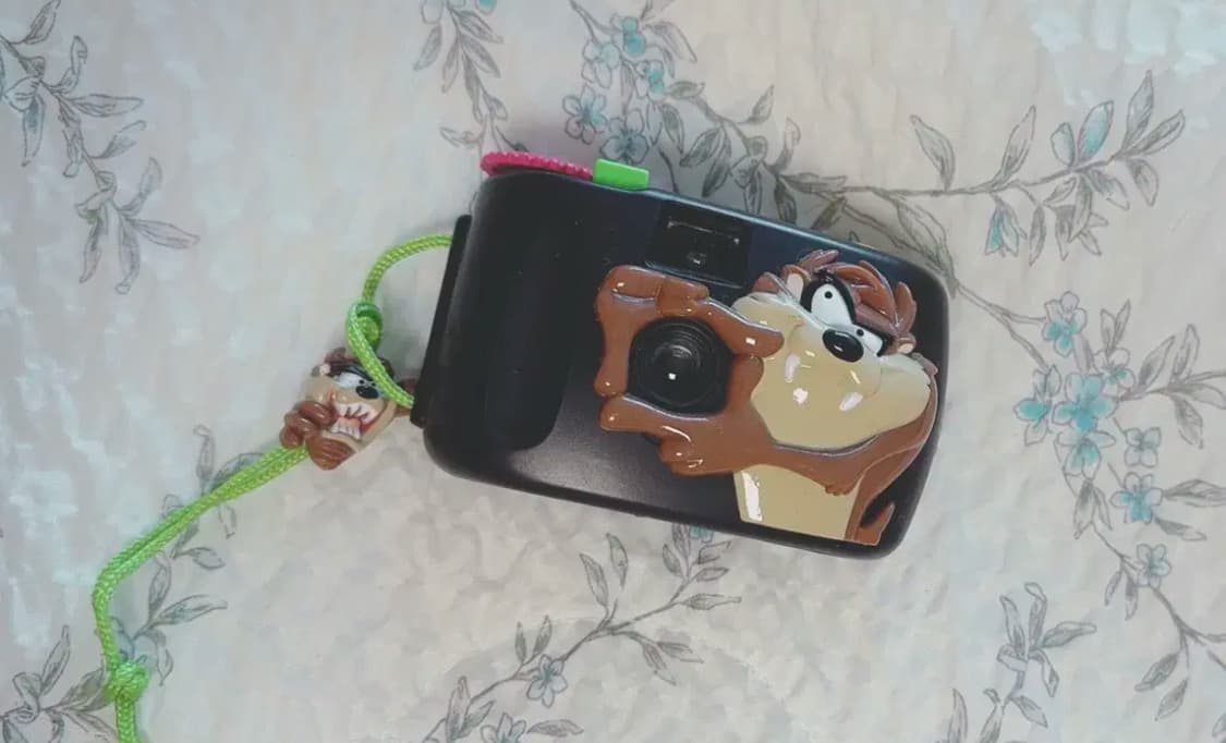 레어) 빈티지 루니툰 테즈 카메라 상품이미지1