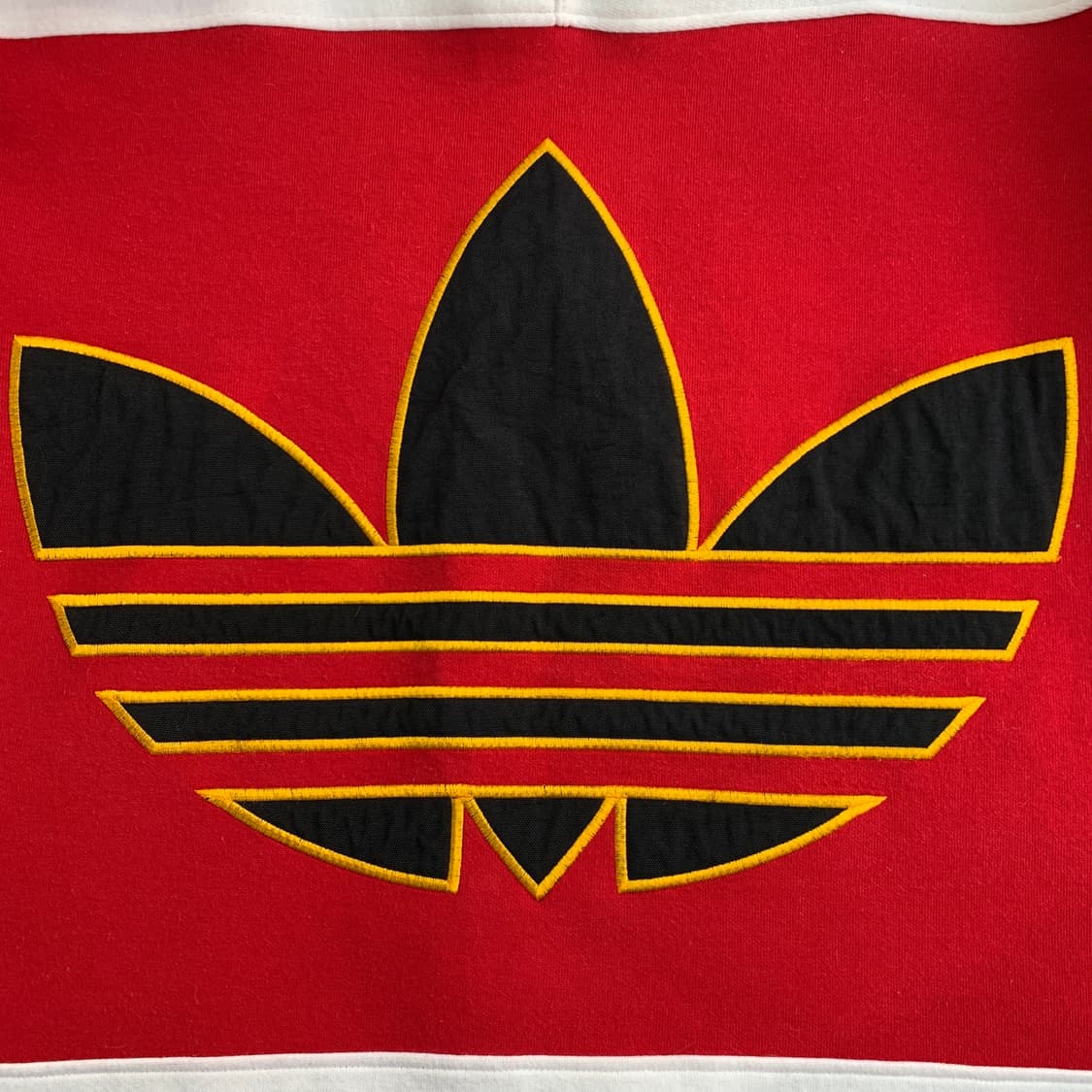 아디다스 90's 빈티지 트레포일 빅로고 스웨트셔츠 1720 상품이미지4