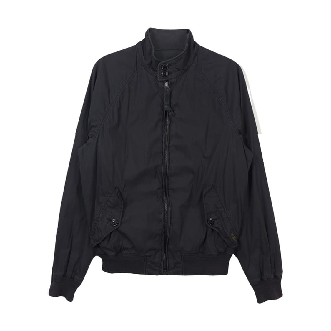 Polo by Ralph Lauren 코튼 나일론 블루종 자켓 블랙 S 상품이미지1