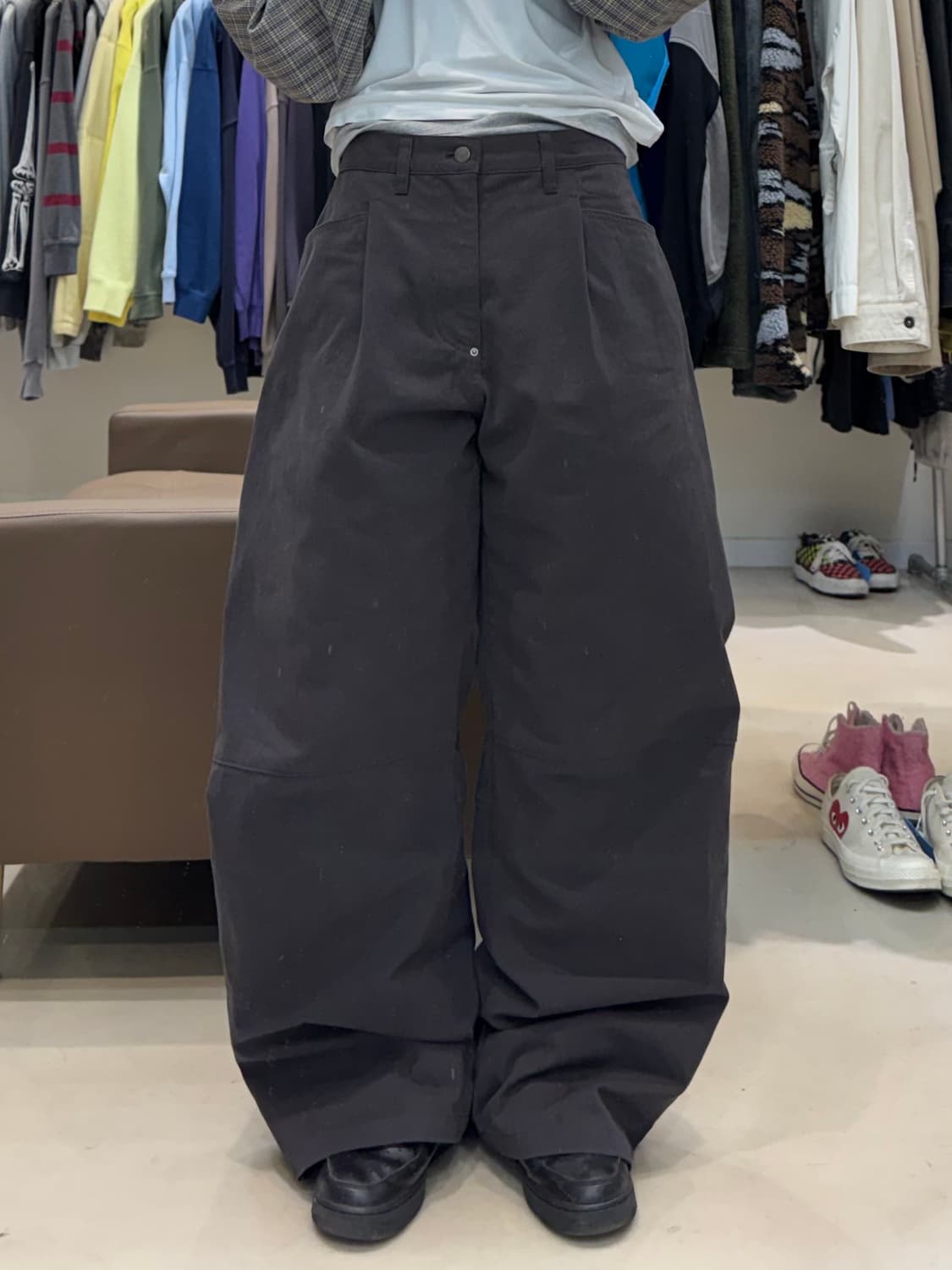 폴리테루 스터드 팬츠 상품이미지6