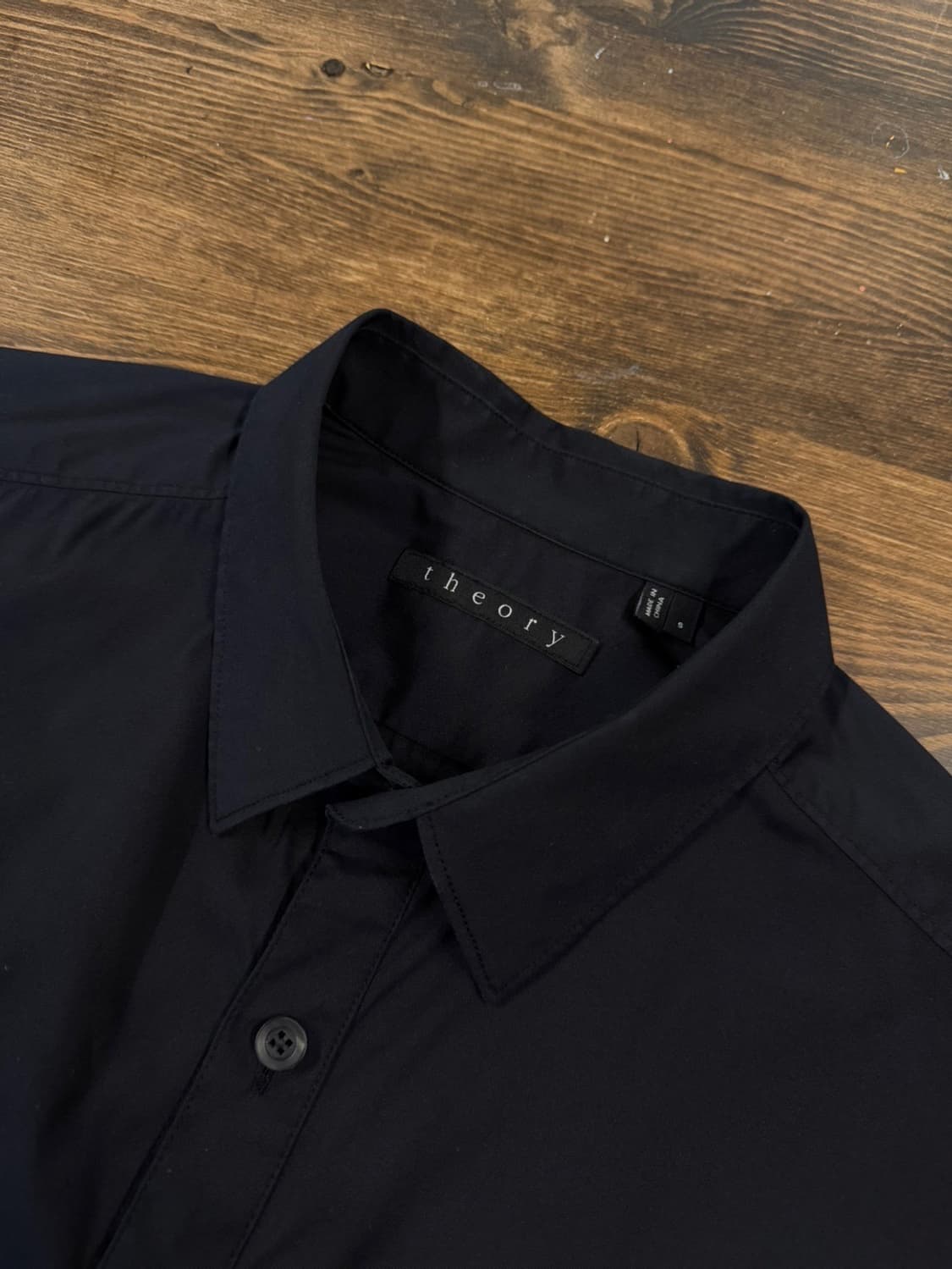 띠어리 유틸리티 셔츠 슬림100 상품이미지8