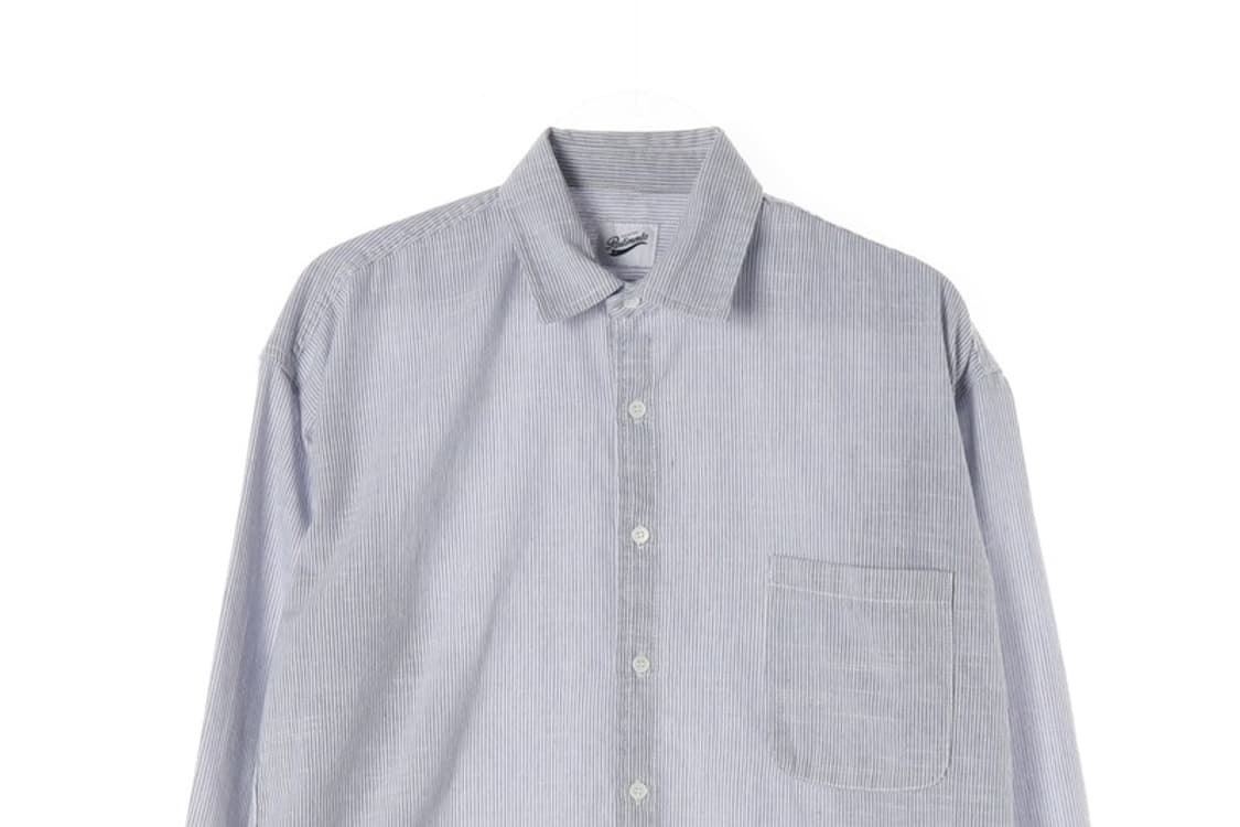 파르티멘토 스트라이프 셔츠 M 상품이미지3