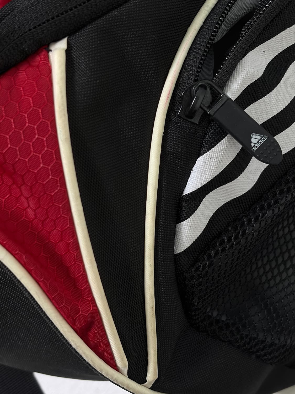 아디다스 fresh pak 백팩 red & black 상품이미지6