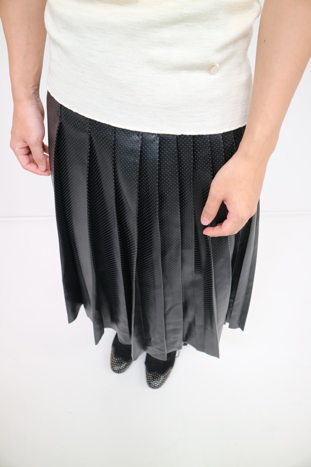 Cedric Charlier midi skirt 상품이미지1