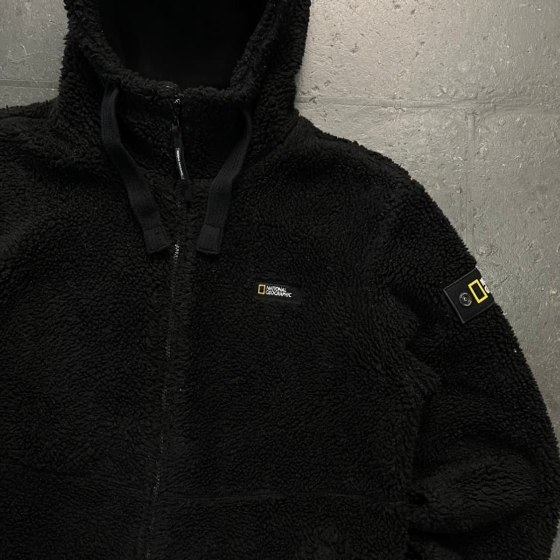 100 네셔널지오그래픽 뽀글이 후리스 상품이미지2