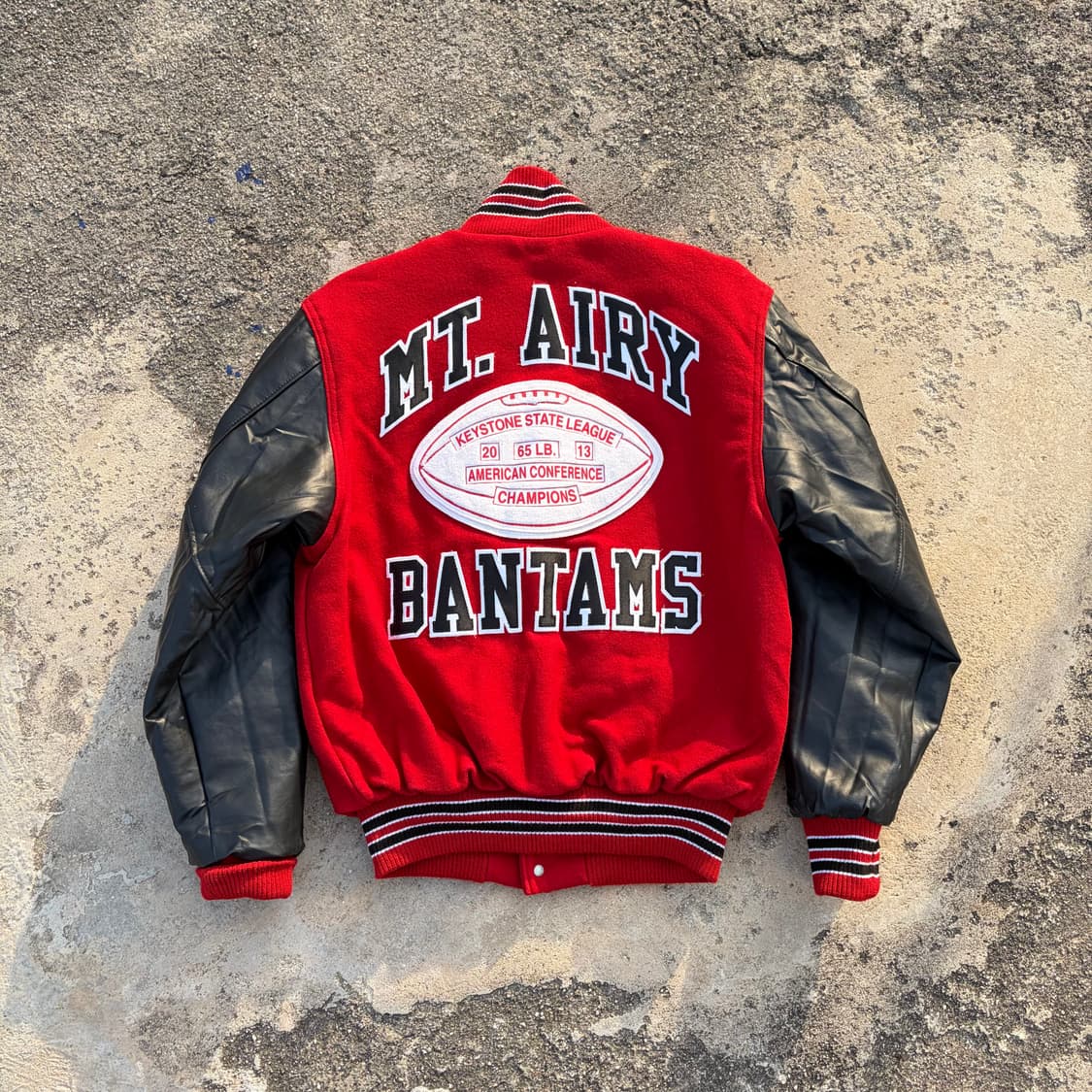 2013 아메리칸 컨퍼런스 챔피온 바시티 자켓 S 상품이미지9