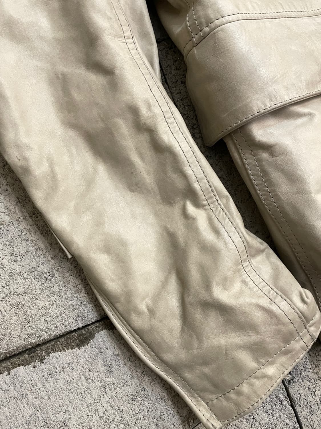 씨피 컴퍼니 소가죽 필드 자켓 상품이미지4