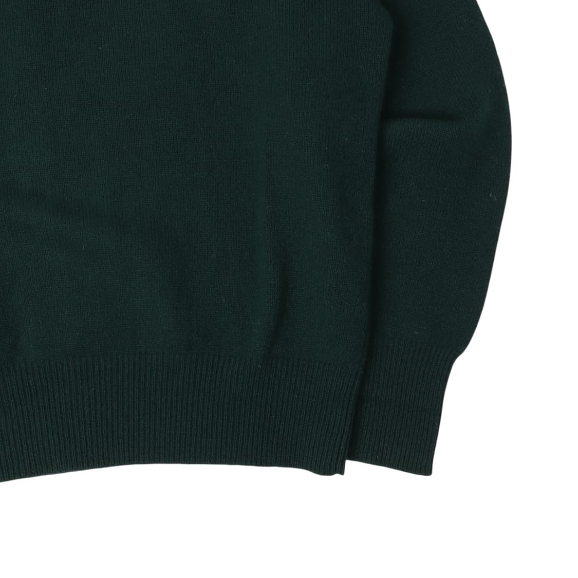 폴로랄프로렌 그린 램스울 버튼업 니트 상품이미지7