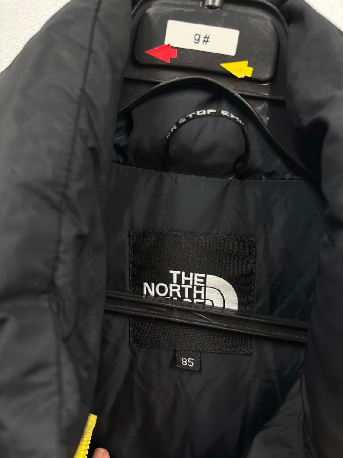 노스페이스700 눕시 다운패딩 상품이미지5