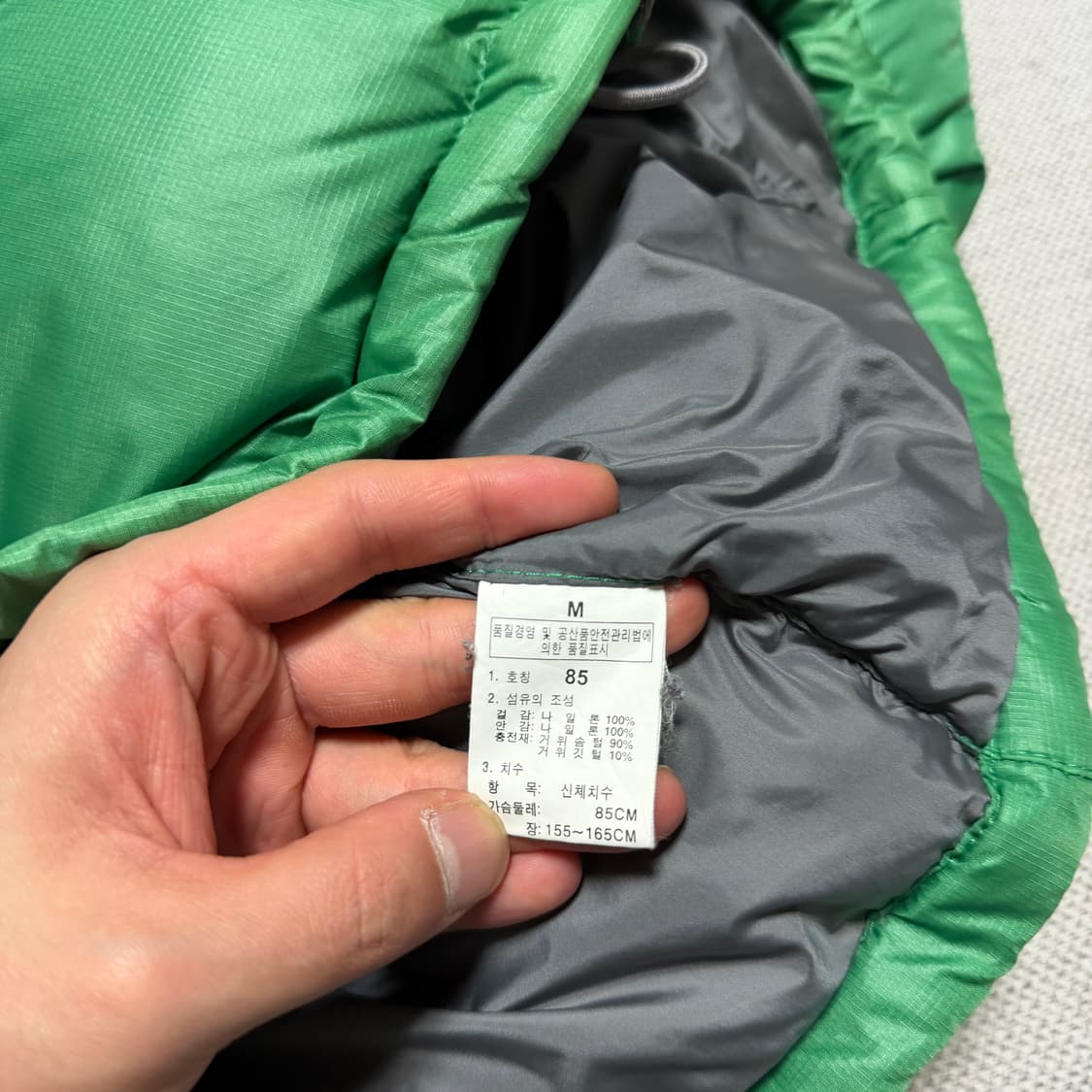 노스페이스 눕시 700 패딩 상품이미지3