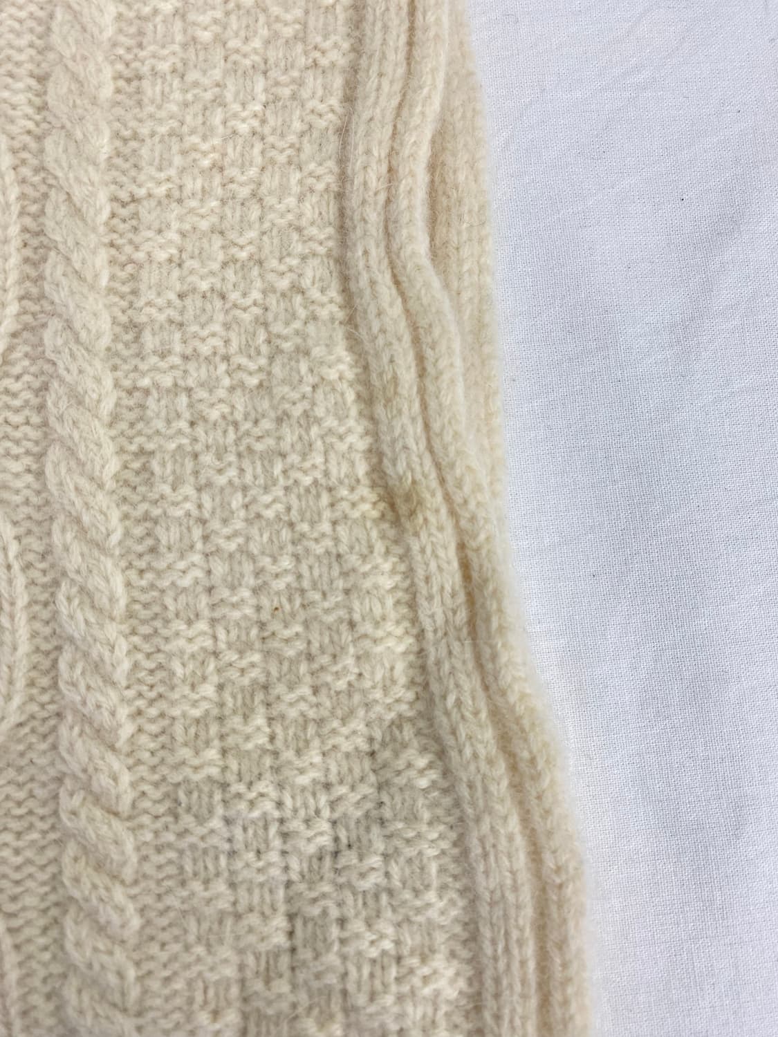 랄프로렌 꽈배기 램스울 머플러 상품이미지4