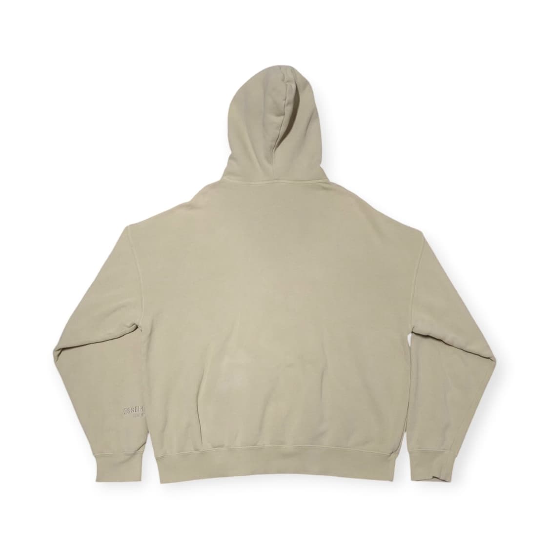 L)ESSENTIALS Fear of God 에센셜 후드 크림 베이지 오 상품이미지2