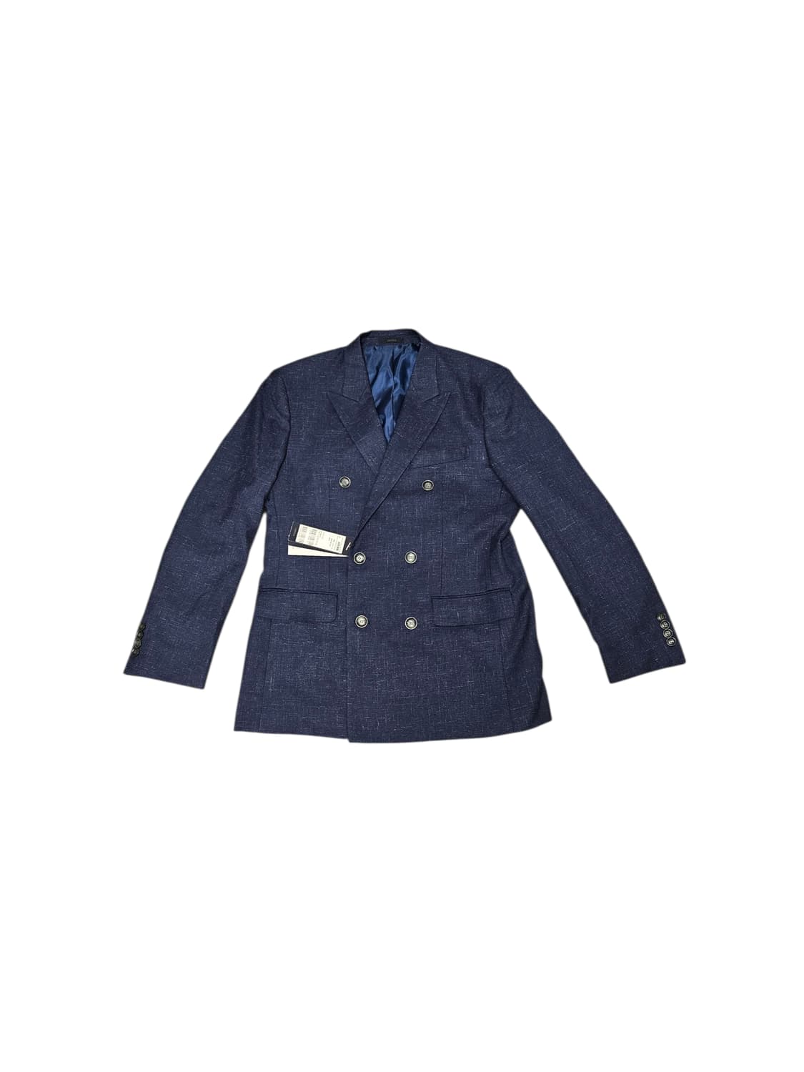 지오지아 간절기 투버튼 블레이저 네이비 105 새상품 상품이미지1