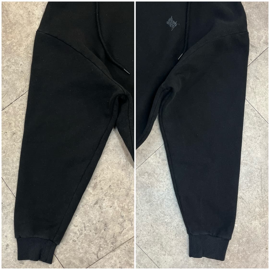 브라운브레스 기모 후드티 블랙 M #csz2395  상품이미지8