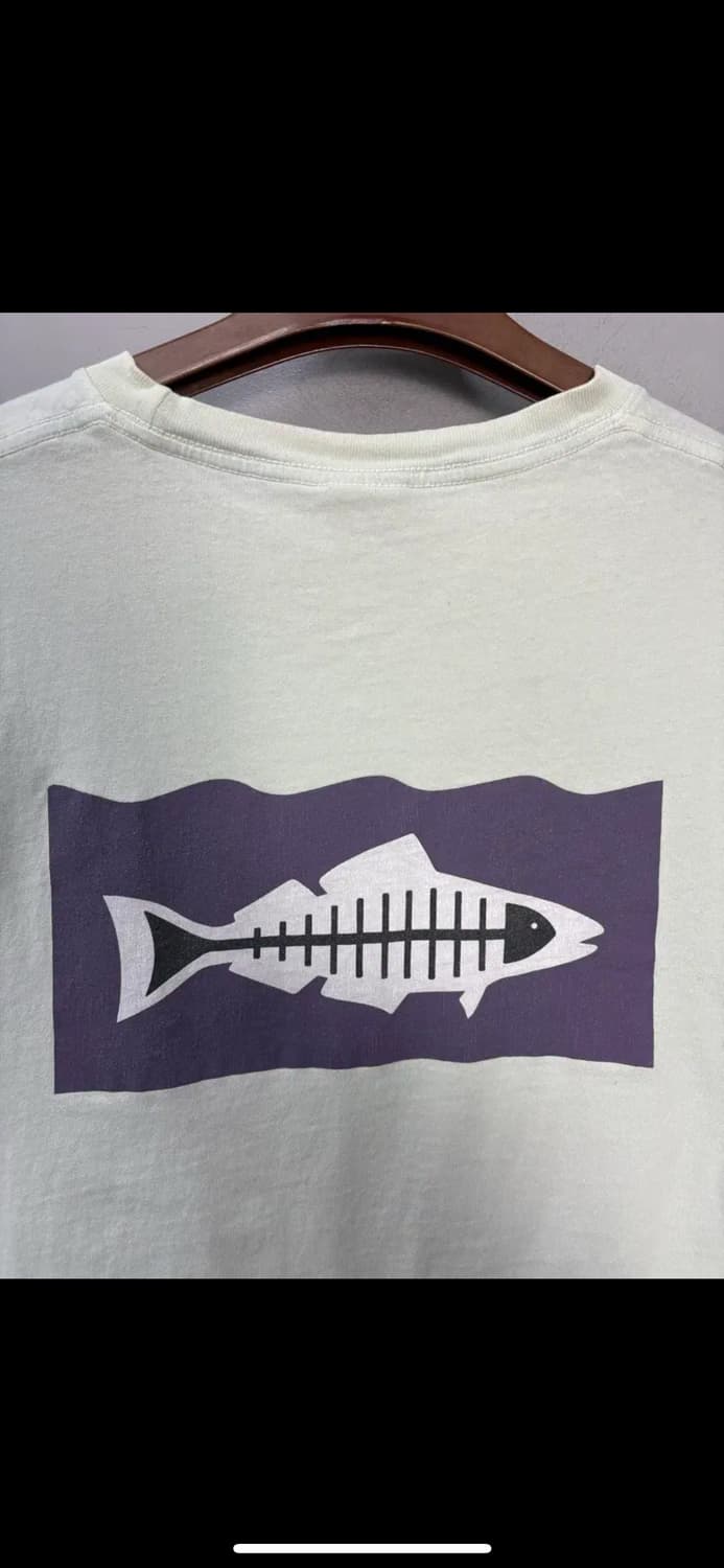 스투시 X 힐 더 베이 피그먼트 다이드 민트 반팔 H1904 상품이미지6