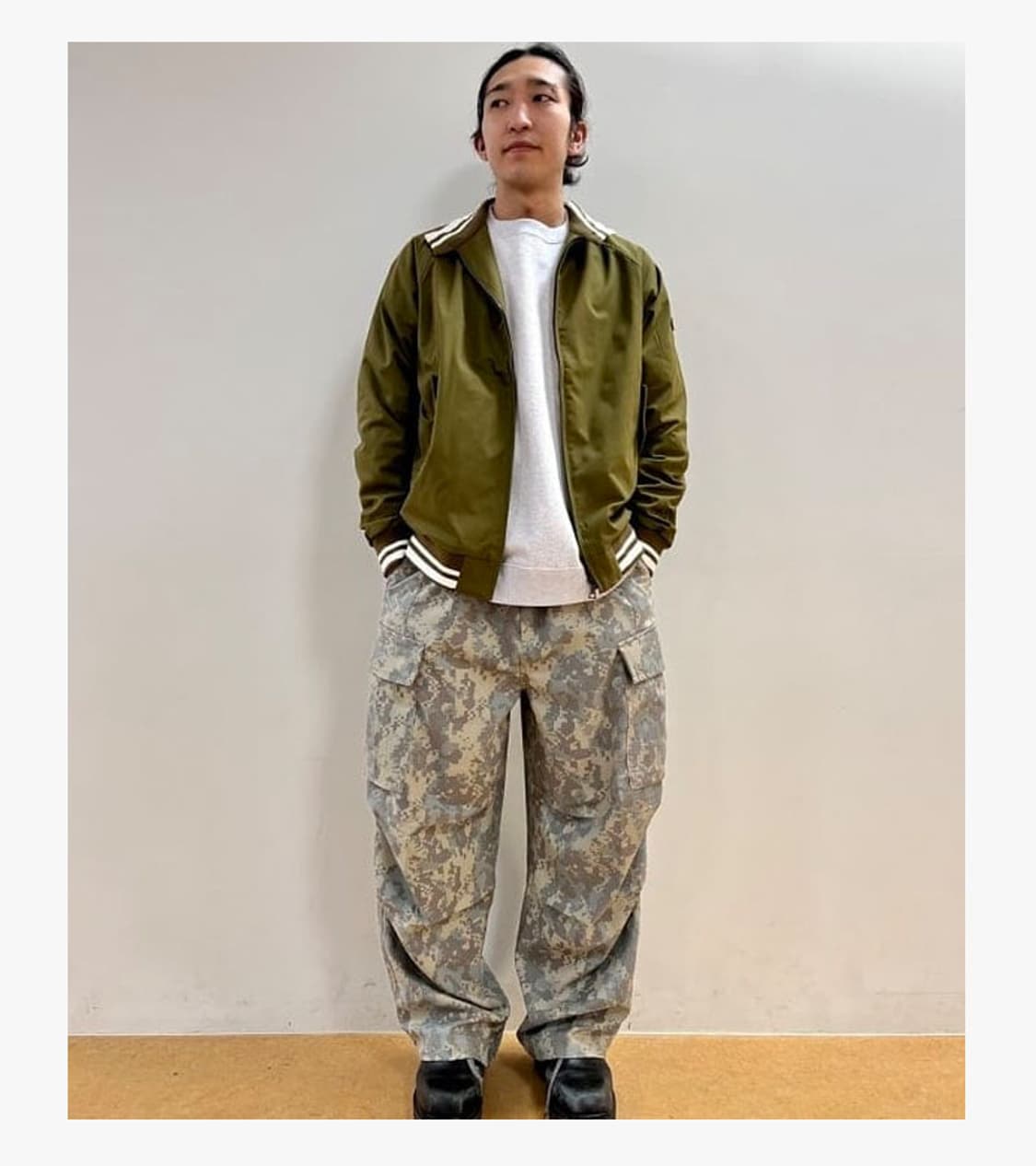 BEAMS HEART - 24SS G-9 HARRINGTON JACKET 상품이미지3