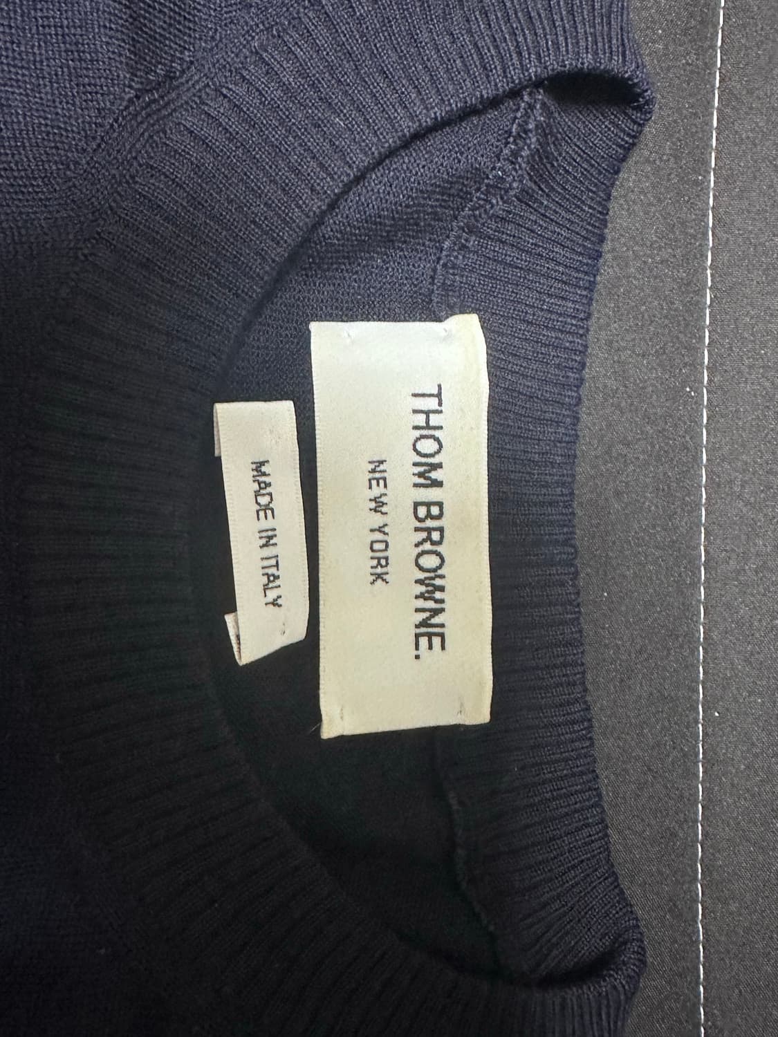 톰브라운 울니트 4사이즈 상품이미지2