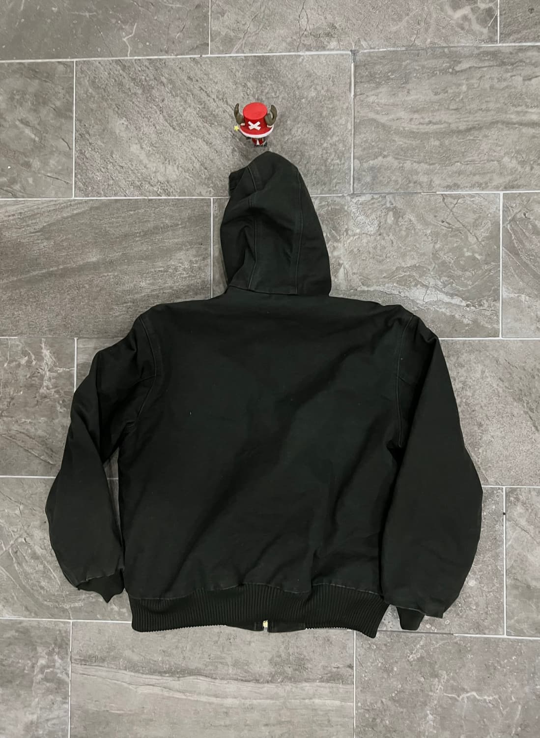 (L) 칼하트 덕 액티브 후드자켓 J130 MOS 모스그린 상품이미지2