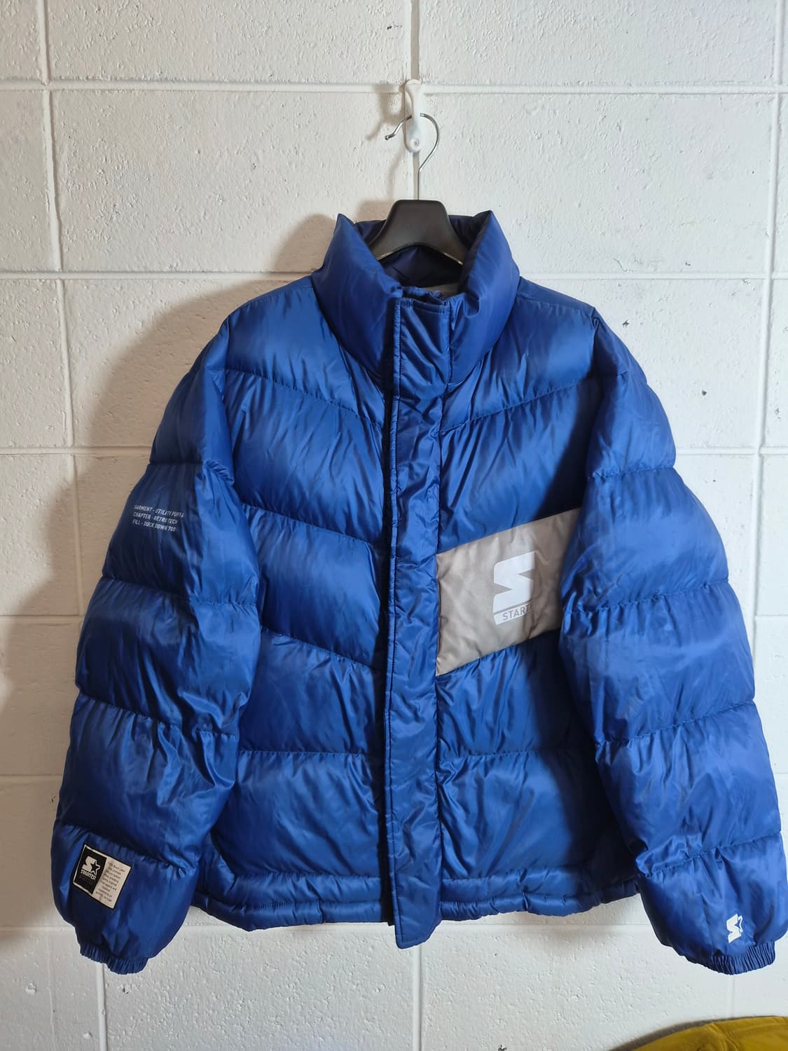 M/100) 스타터 리버시블 리플렉티브 푸퍼 패딩 팝니다 상품이미지2