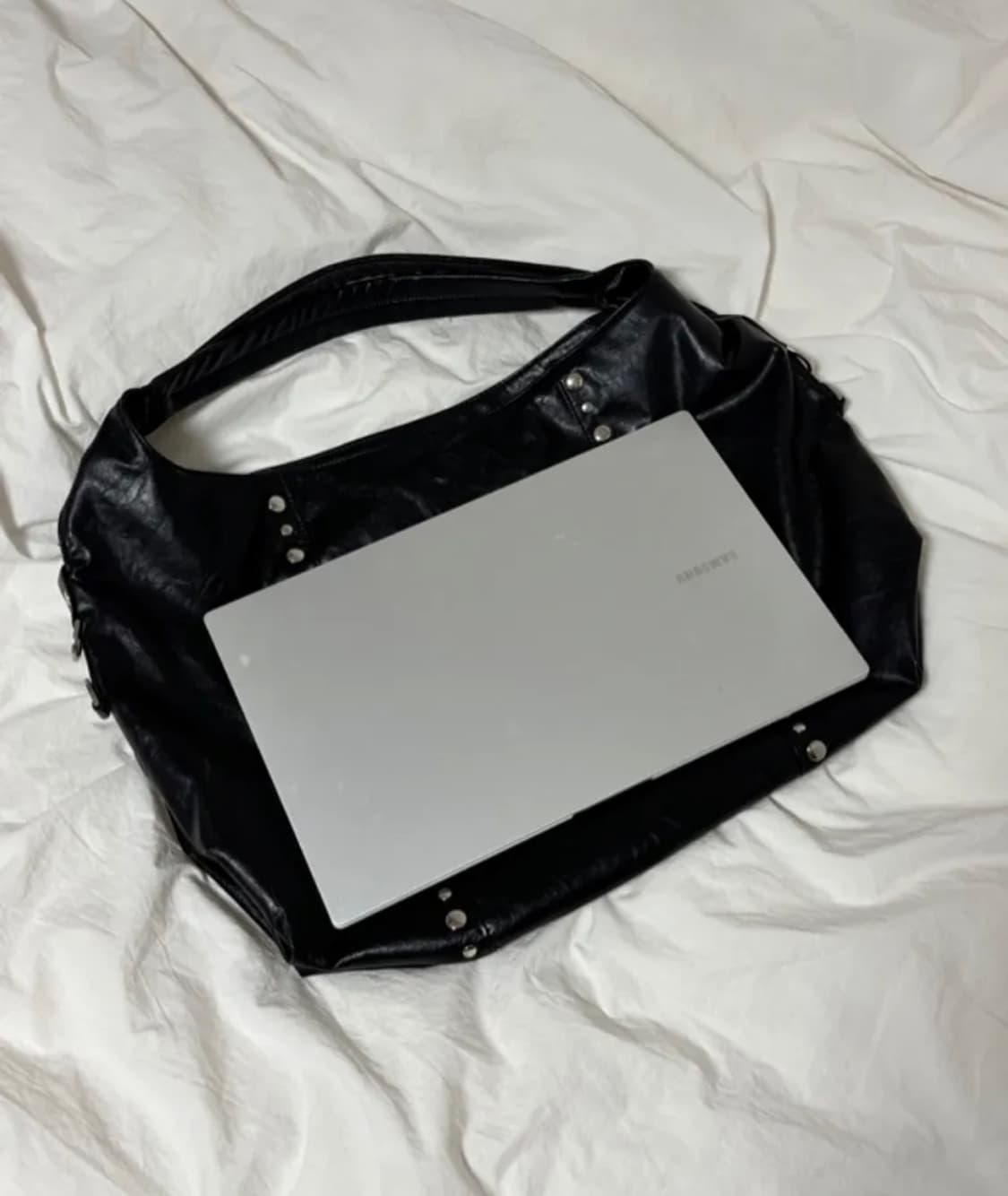 도프셉 가방 마론백 블랙 새상품 상품이미지3