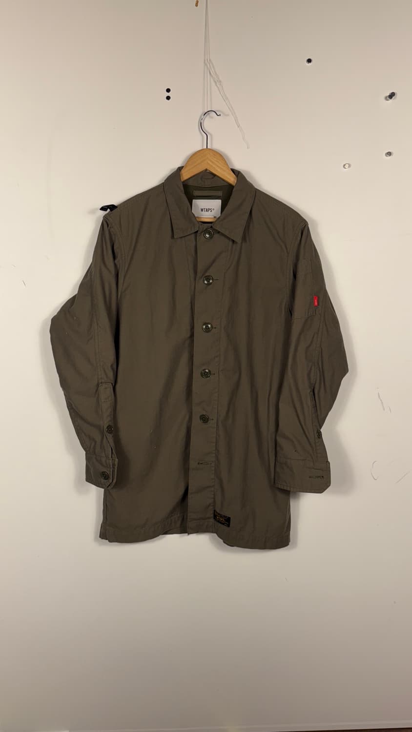 [1] wtaps 셔츠자켓 상품이미지1