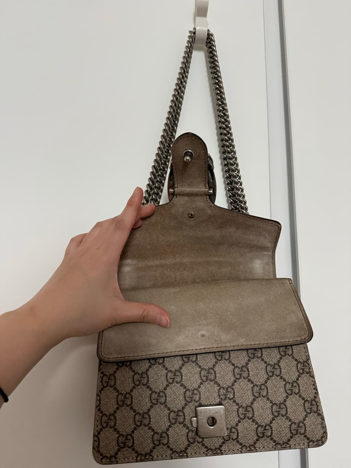 구찌 디오니소스 미니 베이지 상품이미지4