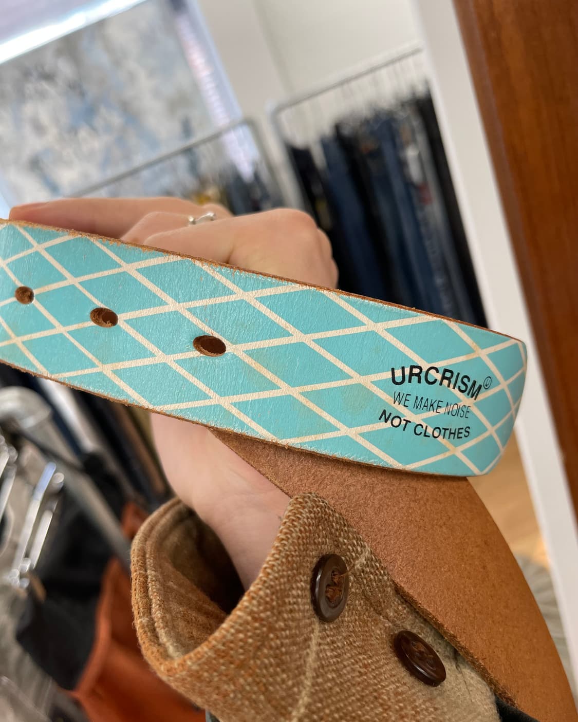 언더커버 2008SS 벨트 상품이미지6