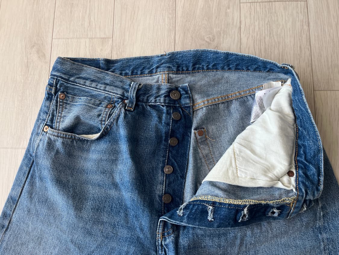 리바이스빈티지클로딩 LVC55501-0058 런어웨이 32X32 샘플 상품이미지4