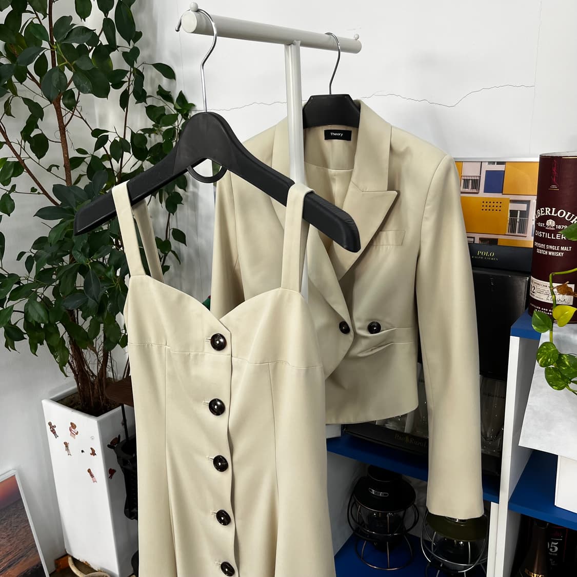 띠어리 우먼 셋업 36/36 상품이미지2