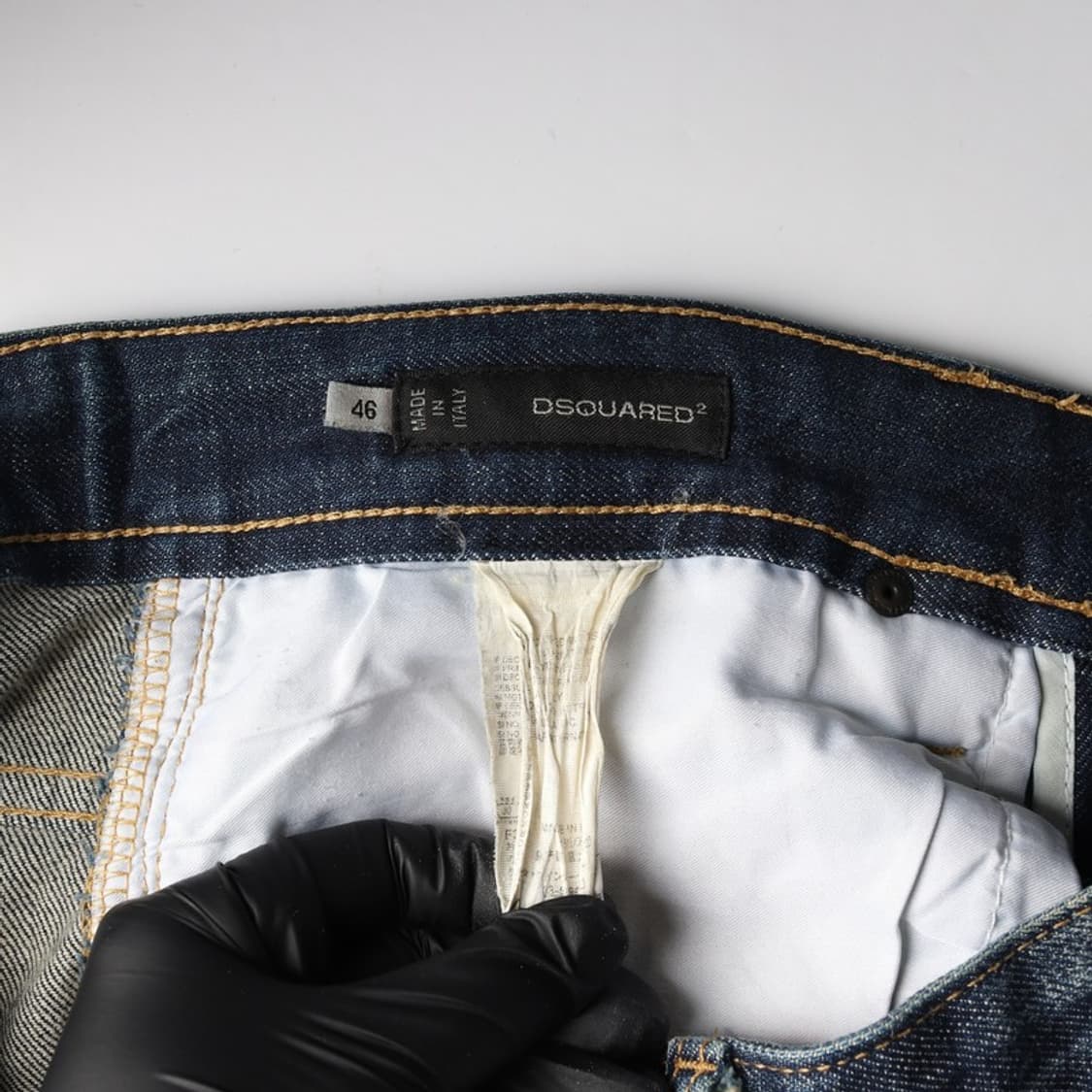 디스퀘어드2 빈티지 워싱 디스 데님 팬츠 46 상품이미지6