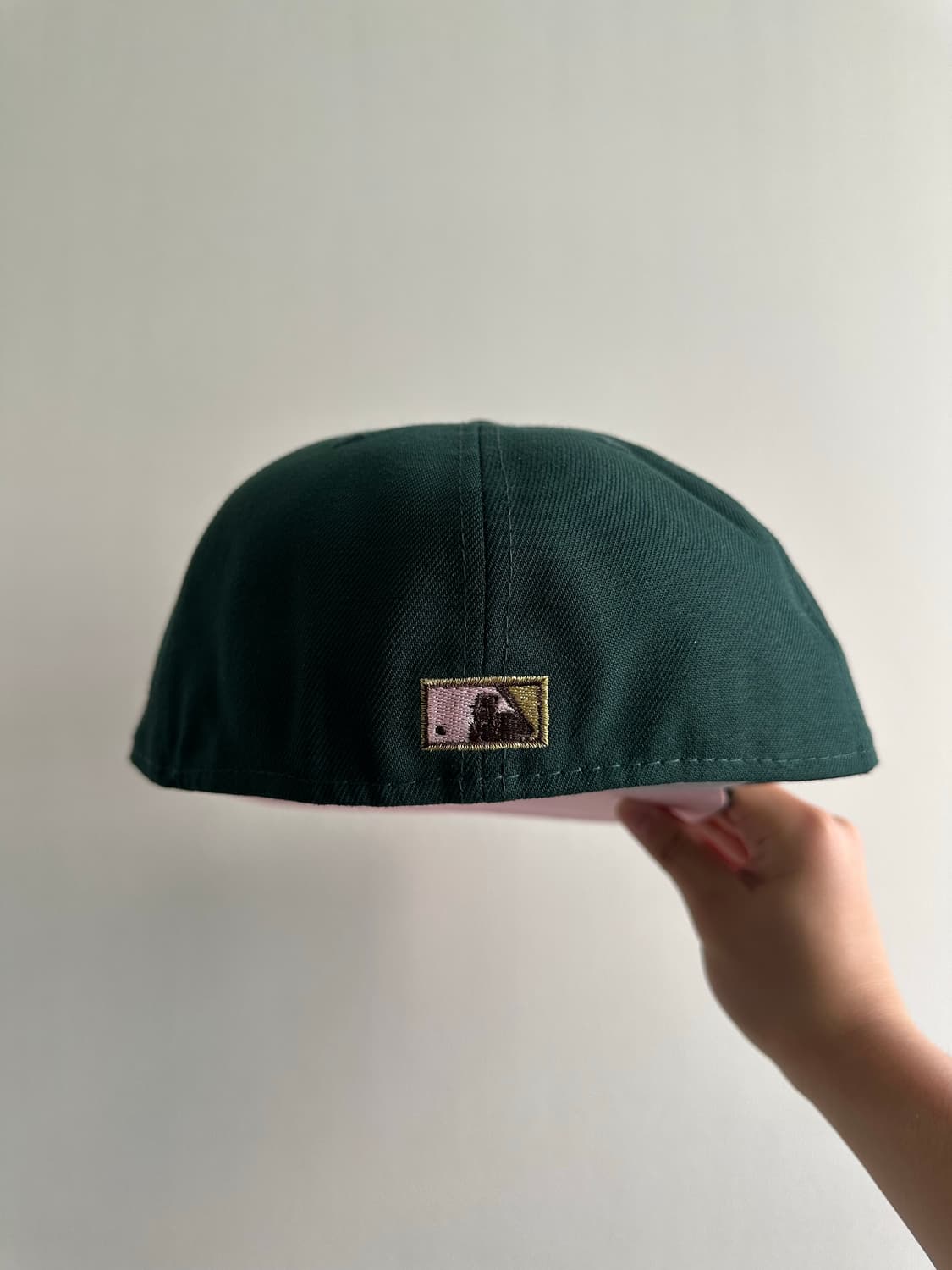 희귀 뉴에라 59fifty LA ANGELS 그린 피티드캡 상품이미지3