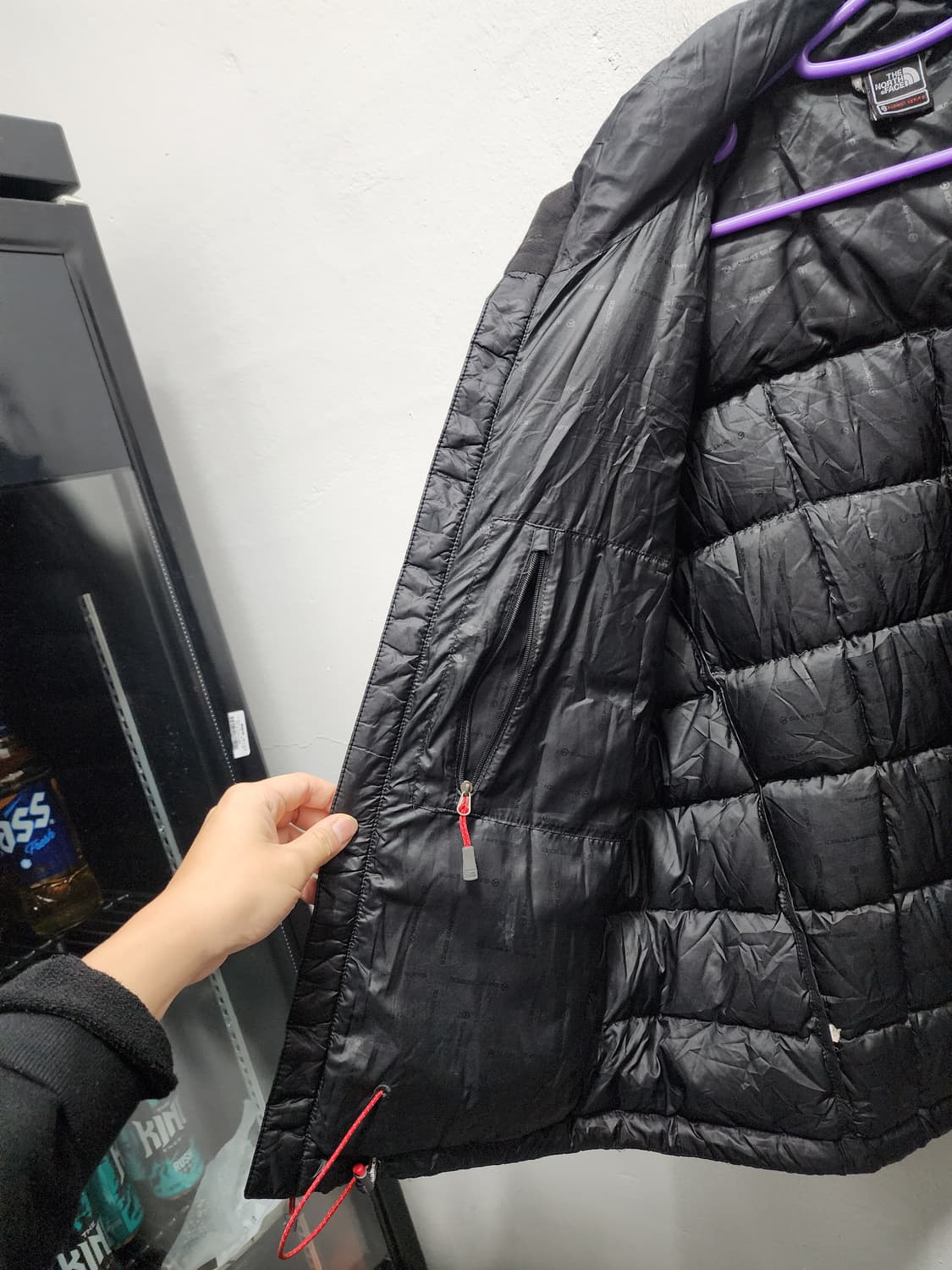 노스페이스 고프코어 퍼텍스 구스다운 경량패딩  상품이미지5