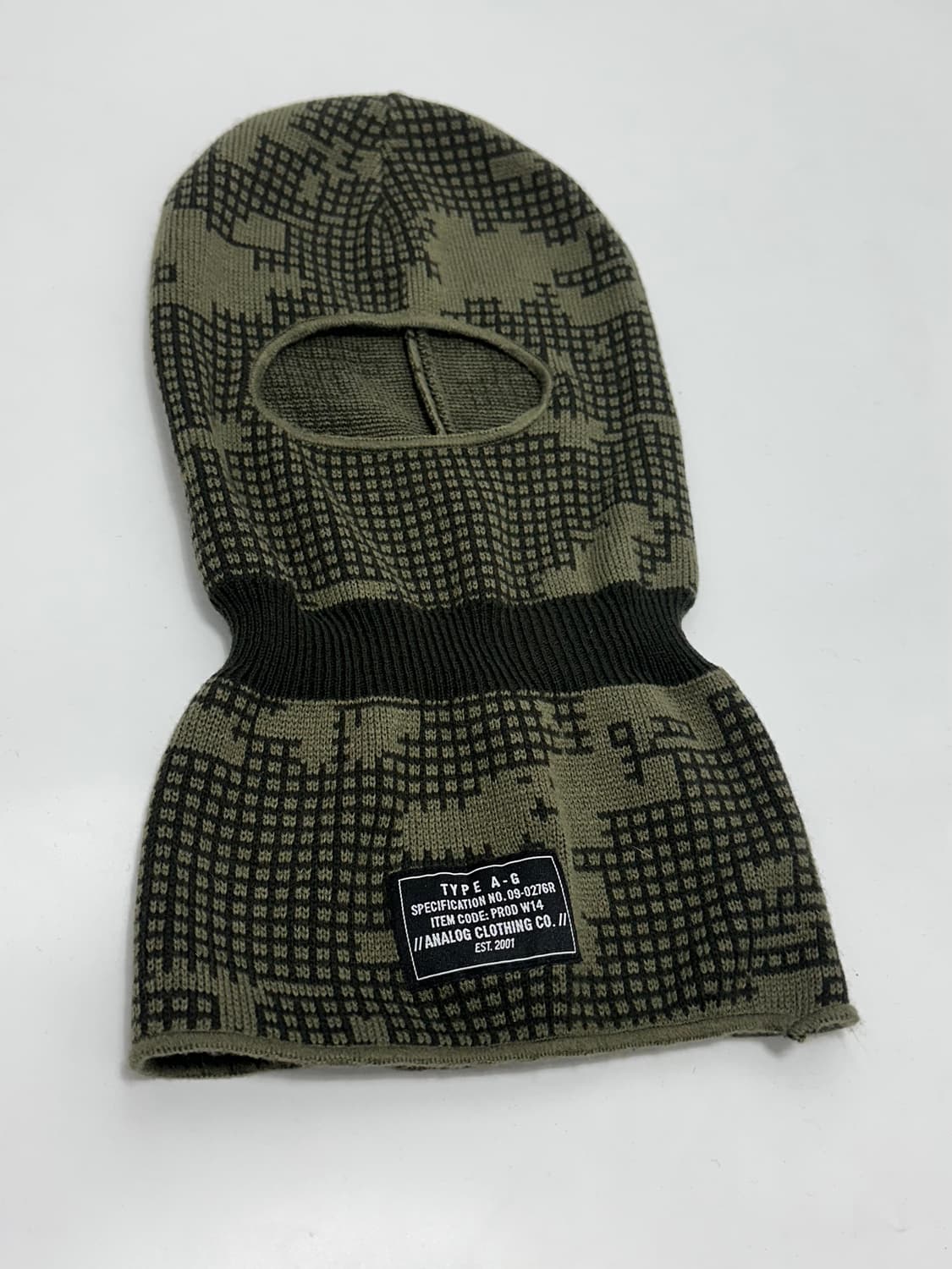 ANALOG CLOTHING 카모 바라클라바 복면비니 상품이미지2