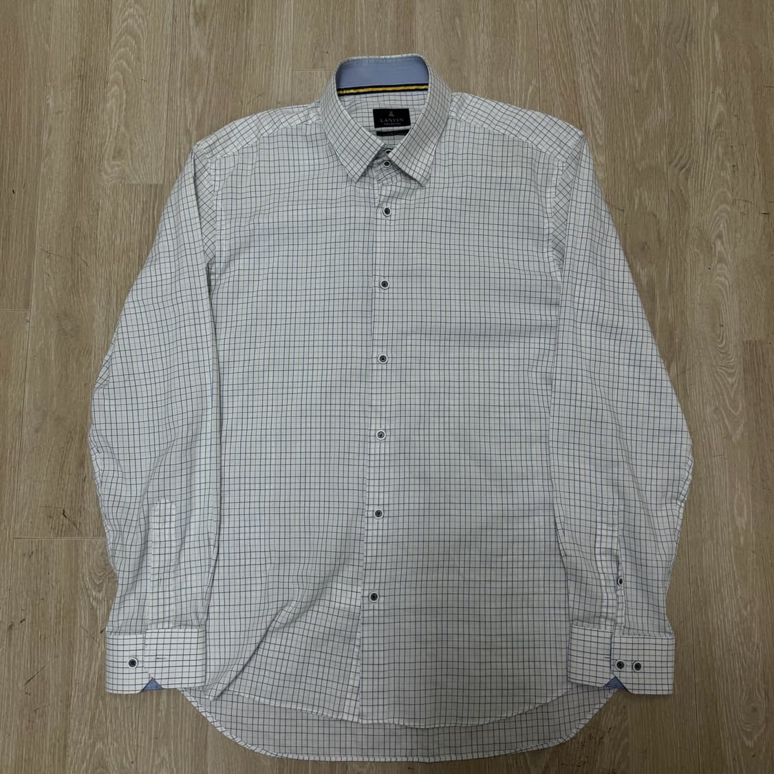 랑방 컬렉션 남성 옥스포드 체크셔츠 XL/105  상품이미지1