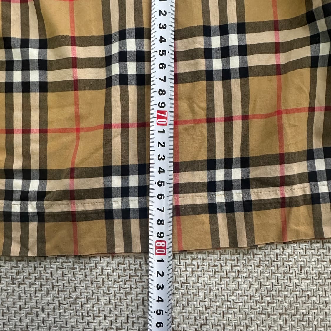 152 버버리 키즈 체크패턴 원피스0416D 상품이미지5