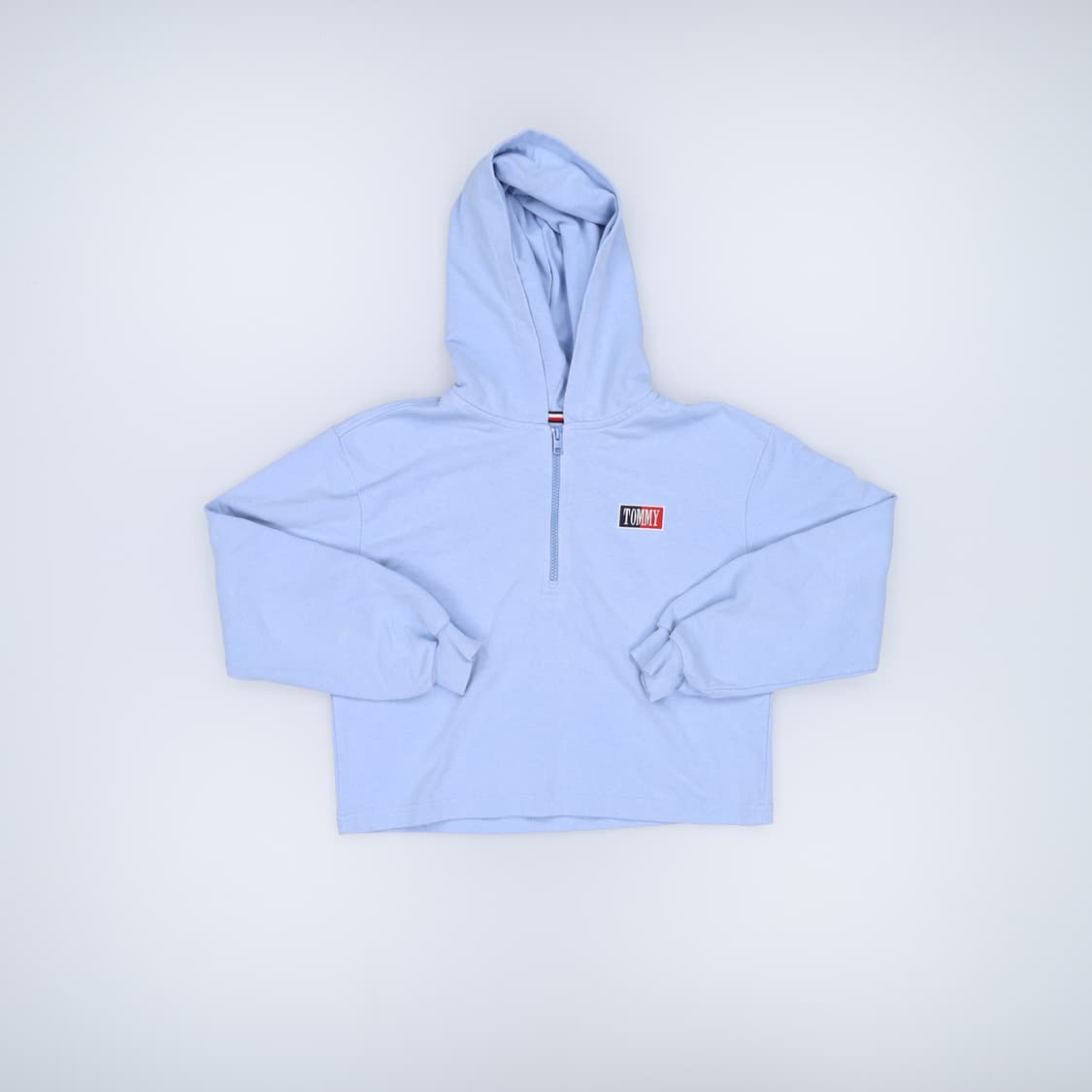 [164] 타미힐피거 키즈여성 크롭아노락 1229H1 상품이미지1