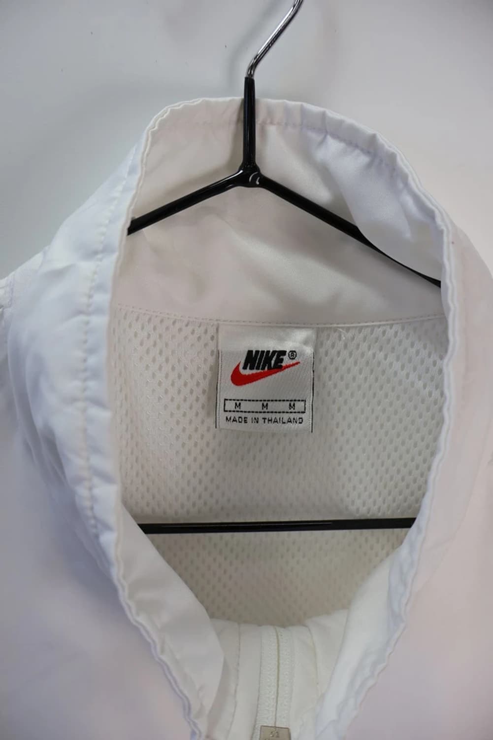 Nike 90s Half-Zip Windrunner White 상품이미지5
