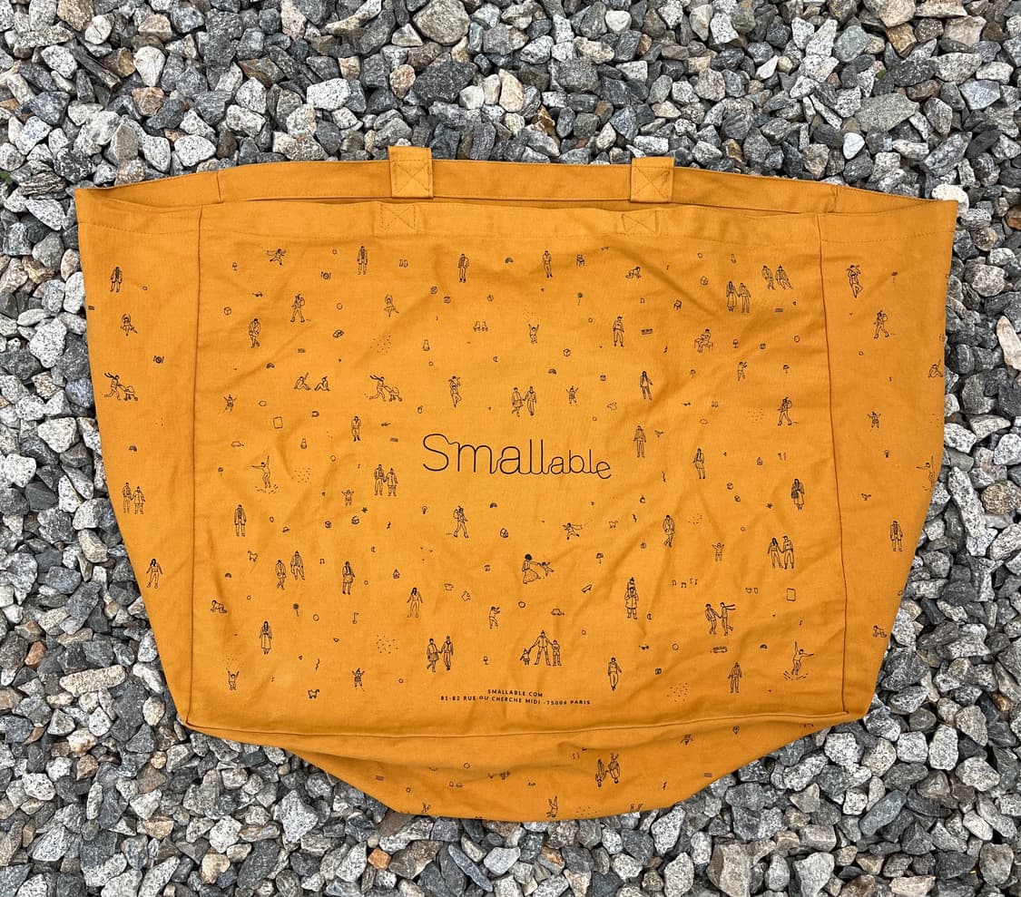 Smallable 프랑스 에코벡 보부상 가방  상품이미지2