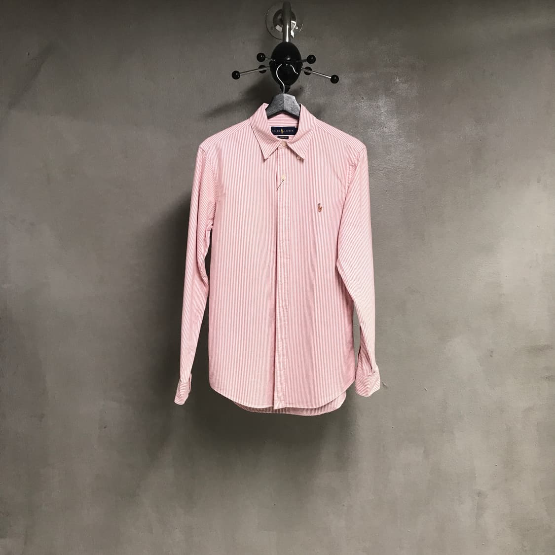 폴로 랄프로렌 QR 스트라이프 셔츠 S 상품이미지1