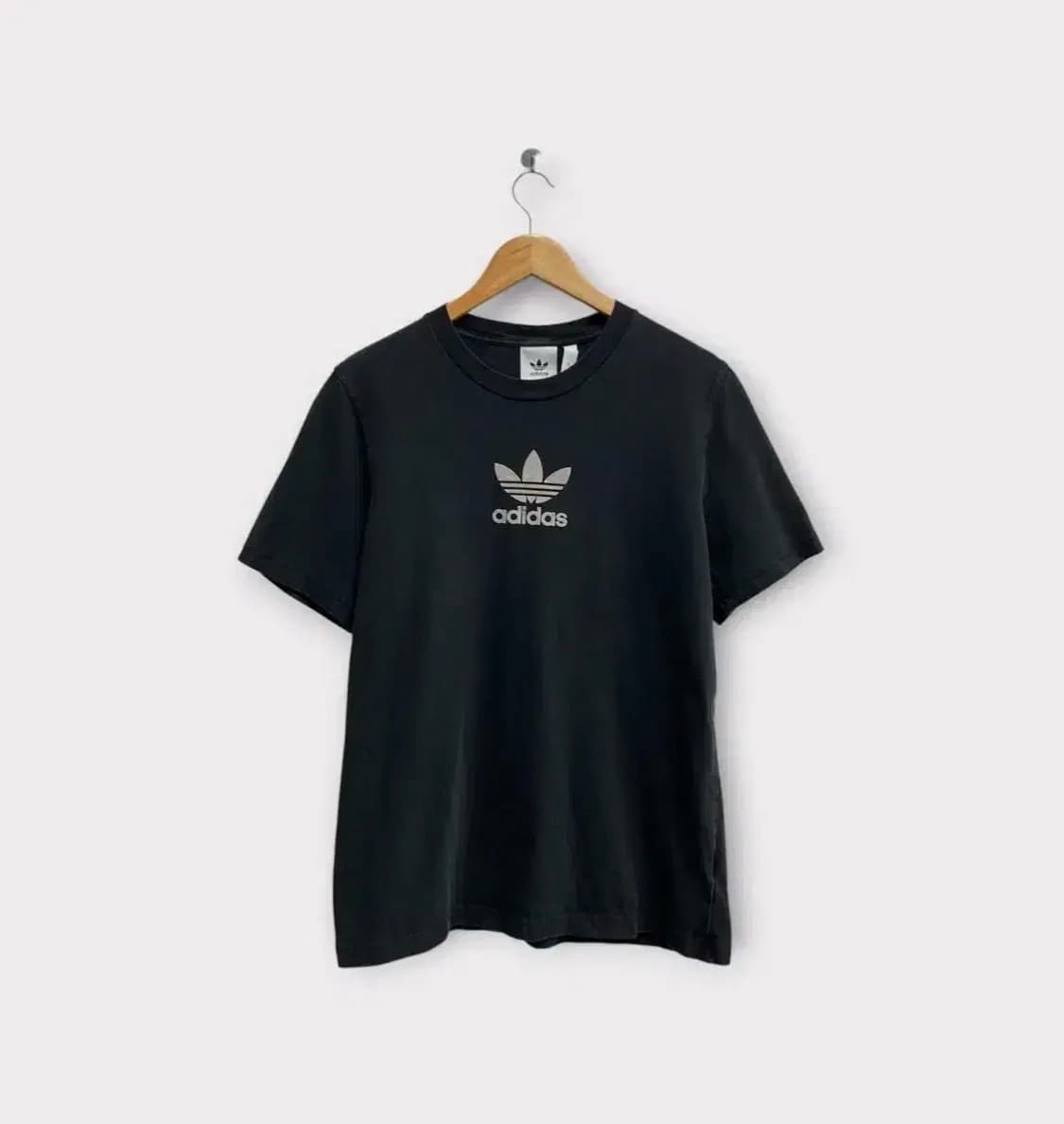 아디다스 오리지널스 불꽃 프리미엄 티셔츠 BK-XL 상품이미지1