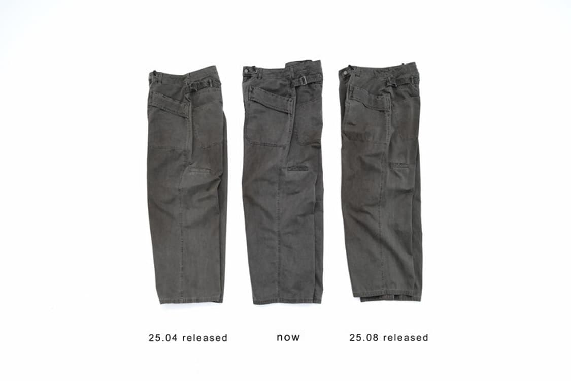 [3] 폴리테루 파라팬츠 더티그레이 상품이미지2