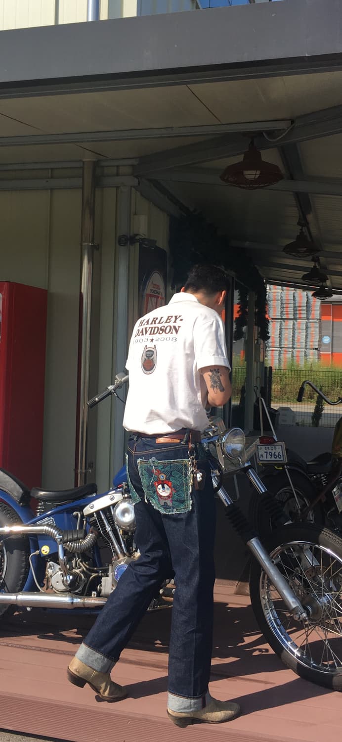 Rmc 데님팬츠 상품이미지2