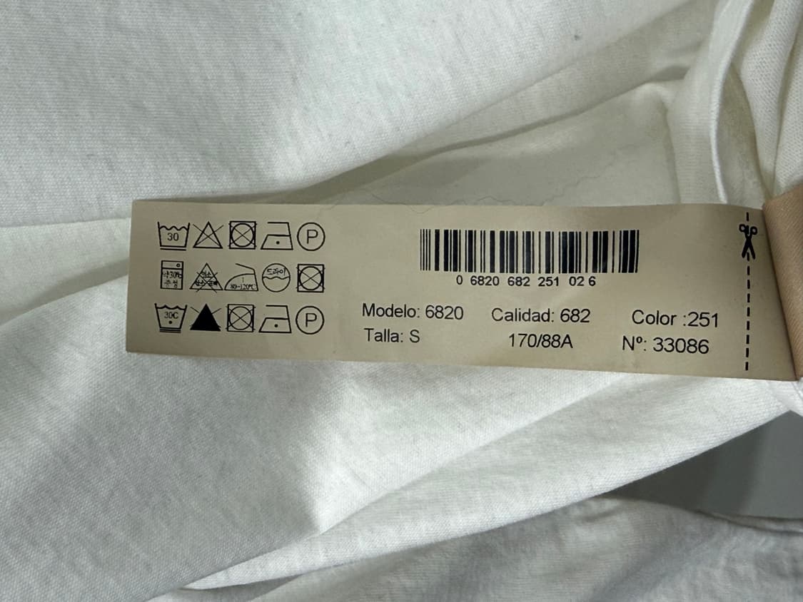 마시모두띠 레이스 긴팔 티셔츠 S 상품이미지7