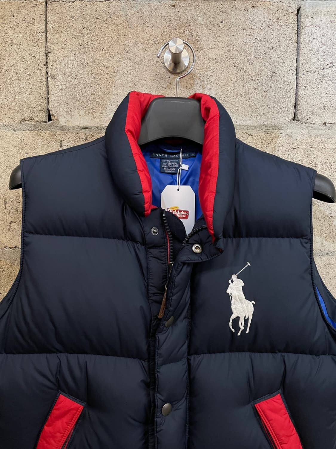 폴로 랄프로렌 빅 포니 다운 베스트  상품이미지2